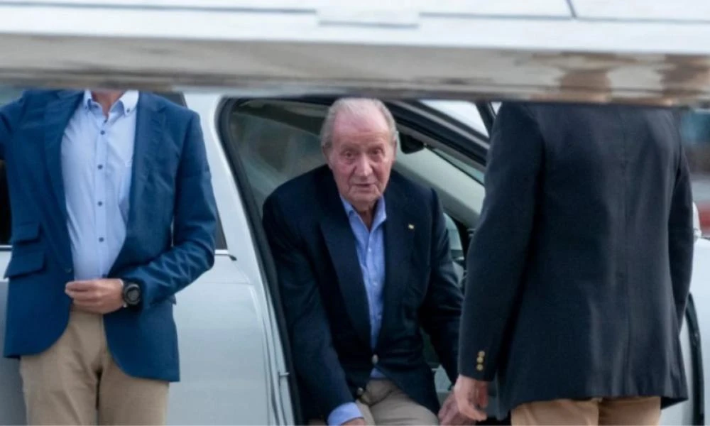 Χουάν Κάρλος: Επέστρεψε στην Ισπανία ύστερα από δύο χρόνια αυτοεξορίας στο Αμπού Ντάμπι